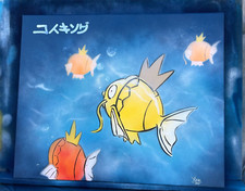 Véritable peinture toile