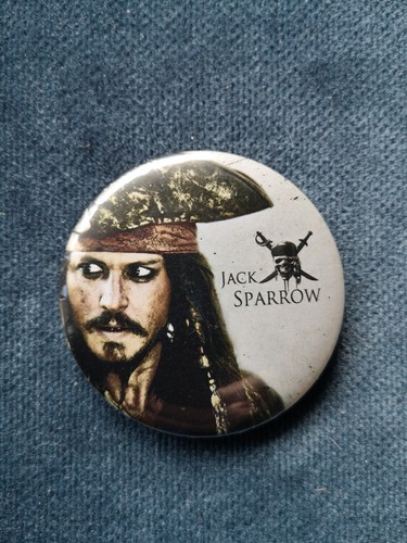 Badge disney jack - jack, sparrow