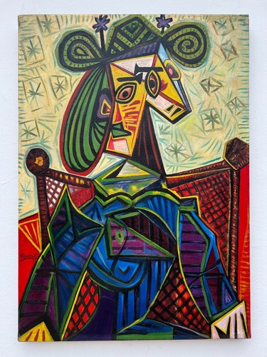 Pablo picasso tableau huile - ,,