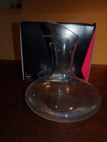 Carafe décanter cristal - carafe, d'