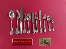 SET MENAGERE 139 P CHRISTOFLE ALBI TRÈS BEL ETAT METAL ARGENTE COFFRE NEUF;