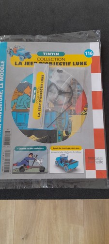 Maquette voiture jeep tintin - jeep,