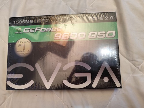 Evga geforce 9600 gso 1536mb - evga,