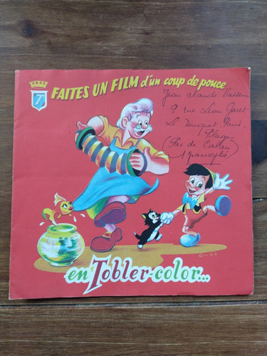 Album vignettes tobler color - album,