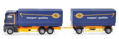 Herpa camion porteur - -, avec