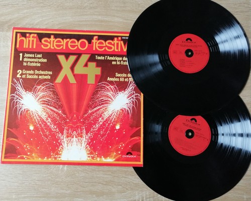 Double vinyles tours hifi - -,