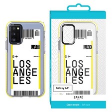 Coque billet d'avion pour