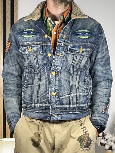 Veste camionneur denim - camionneur, en