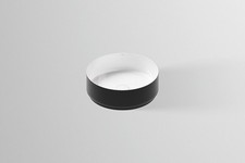 Bassin à poser Alape AB.KE400, diamètre rond 40,0 cm, 000, 3222000180, couleur :