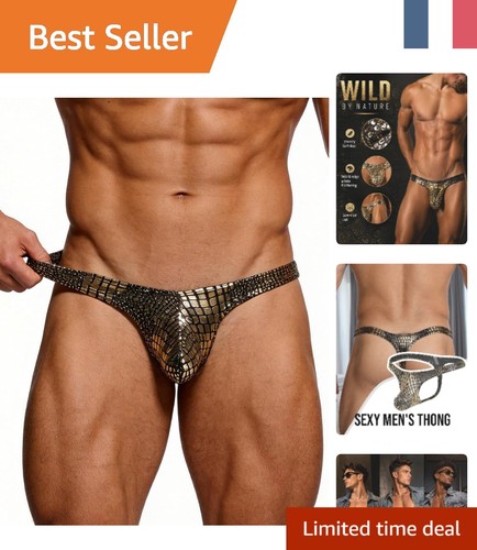 Tanga mini mens élasthanne - tanga, en
