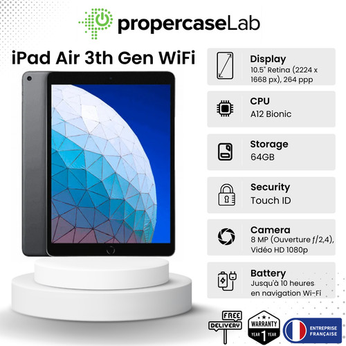 Apple ipad air - air, (3ème