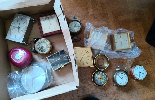 Lot réveils pendulettes - lot,