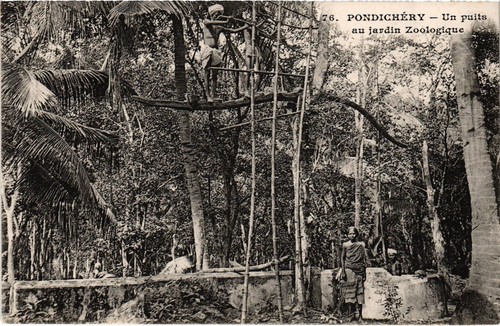 Cpa pondichery puits au - ak,