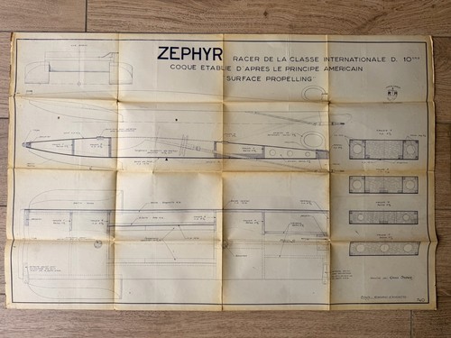 Plan modélisme bateau - rh,