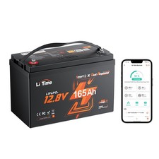 LiTime 12V 165Ah Dual Purpose