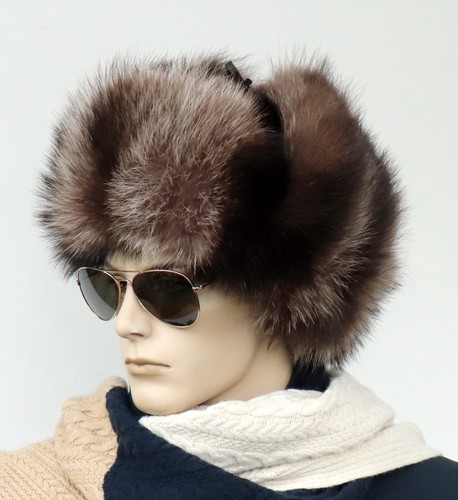 Fourrure bonnet ouchanka - fourrure,