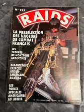 RAIDS MAGAZINE MILITAIRE N°122