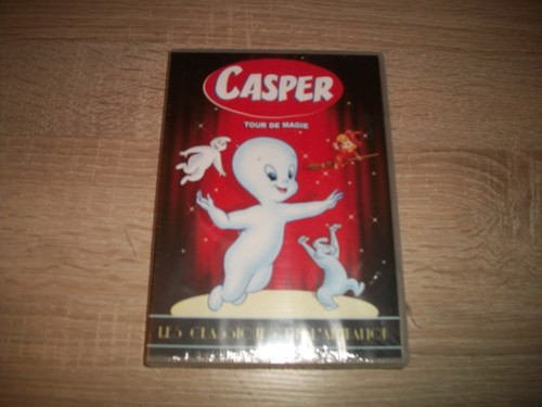 Dvd casper tour de - tour, magie