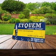 Accroche-clé mural bougies Eyquem rétro  - Made in France