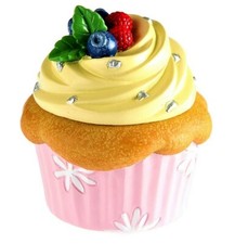 Moule Silicone Boîte Gâteau framboise Myrtille Cupcake 3D Bougie Bougeoir