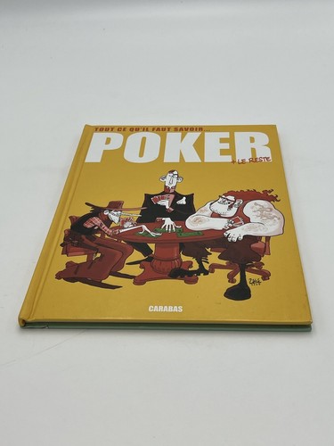 Livre poker tout - poker,,