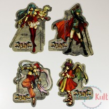 4 x PLV Display Standee Fire Emblem Sacred Stones Nintendo Game Boy Advance GBA