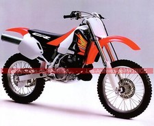HONDA CR 500 1984 Fiche Moto 000109