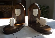 Serre-livres vintages Art