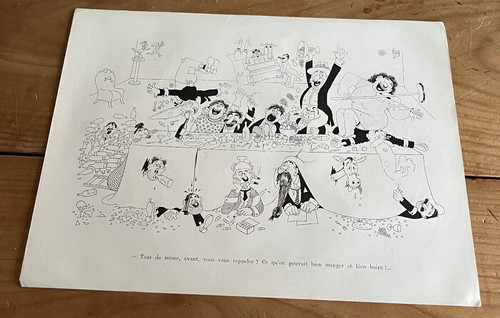 Gravure albert dubout - albert, n14