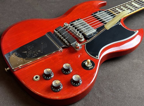 Gibson reissue with - sg,