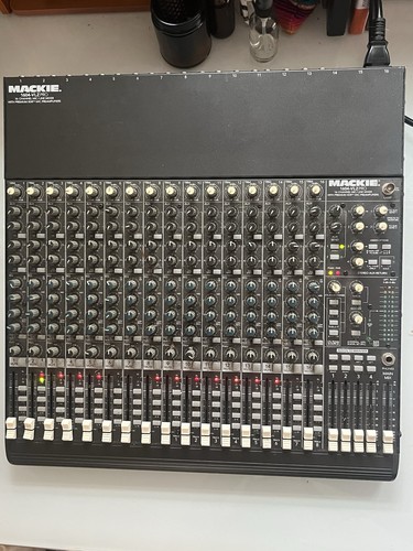 Mackie 1604 vlz pro - pro, 16-channel
