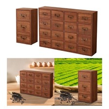 Organisateur de bureau en bois