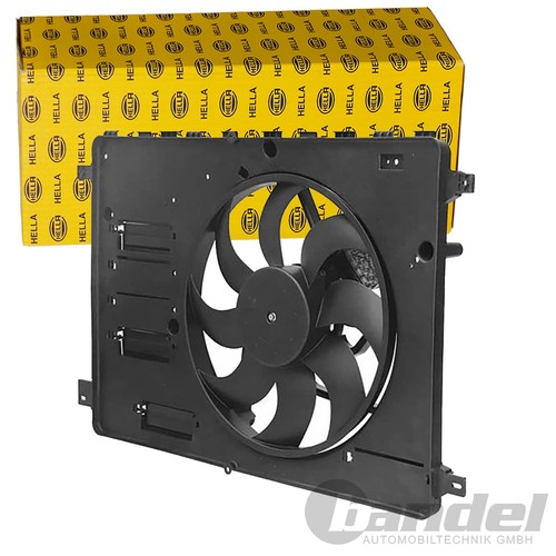 Hella moteur ventilateur - moteur,