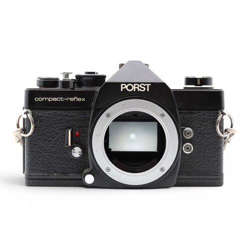 Boîtier reflex compact porst - reflex,
