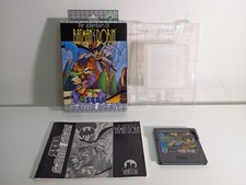 🎮SEGA GAME GEAR Jeu - the adventures of BATMAN & ROBIN + BOITE et NOTICE CIB 🎮