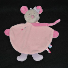 Doudou plat souris Tétinou