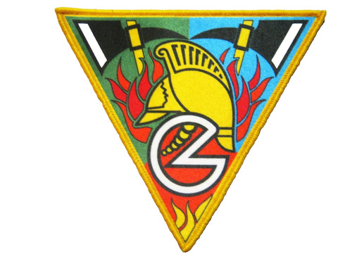 Grand ecusson bspp les sapeurs - bspp,