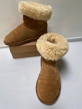 Bottines fourrées 39/40 daim