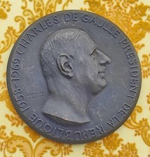 GROSSE MEDAILLE GENERAL DE