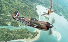 ITALERI, Avion P-40E/K