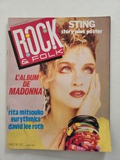 Magazine revue rock folk - rock, &