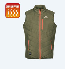 GILET CHAUFFANT HYBRIDE PRO