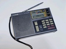 Récepteur radio Sony ICF-7600D En Mauvaise État