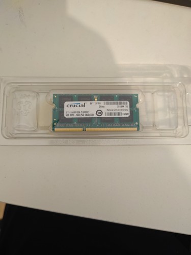 Sodimm ddr3 crucial - sodimm,