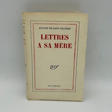 SAINT-EXUPERY Antoine de – Lettres à sa mère, EO, rare ex num. 211/420, 1955