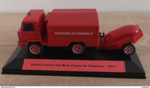 Renault berliet 4x4 moto - berliet, pompe