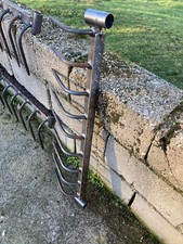 grelinette 9 dents avec marche pieds anti-dérapant sans manche (80cm de travail)