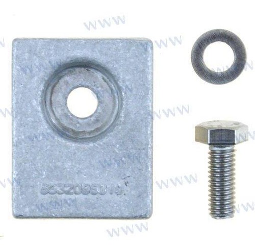 Anode aluminium pour suzuki - anode,,