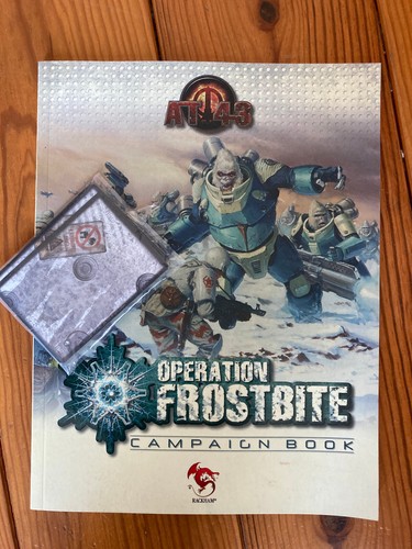 Campaign book - at-43, ***