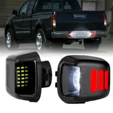 2pcs Feux Éclairage plaque d'immatriculation LED pour Nissan Navara Armada Titan